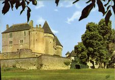 CPSM En dordogne Chateau de Fenelon 