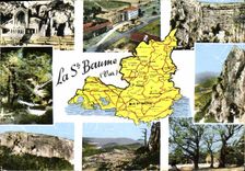 CPSM La Ste Baume Plan d'Aups Var 