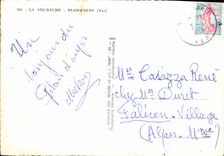 CPSM La Ste Baume Plan d'Aups Var 