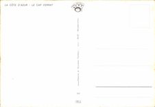 CPSM La Cote d'Azur Le car Ferrat 