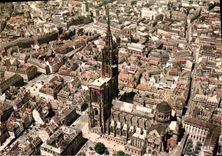 CPSM Strasbourg Bas Rhin La Cathedrale 