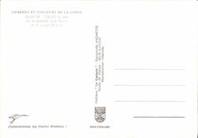 CPSM Charmes et Couleurs de la Corse Calvi Corse Le monument aux Morts et le cours 
