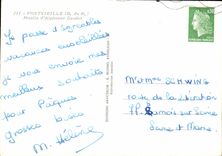 CPSM Fontvieille B du R Moulin d'Alphonse Daudet 