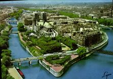 CPSM Paris L'Ille de la Cite 