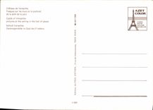 CPSM Chateau de Versailles Fesques sur les murs et le plafond de la salle de la paix 