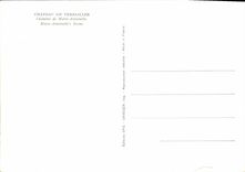 CPSM Chateau de Versailles Chambre de Marie Antoinette 