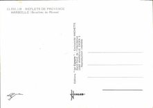 CPSM Reflets de Province Marseille Bouches du Rhone 