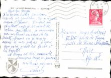 CPSM La Sainte Baume Var Souvenir 