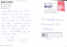 CPSM Alpe d'huez 