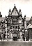 CPSM Senlis Oise La Cathedrale de Notre Dame Portail Sud du Transept 