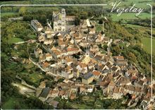 CPSM Les Merveilles de l'Yonne Vezelay Yonne 