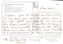 CPSM Les Merveilles de l'Yonne Vezelay Yonne
