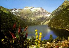 CPSM Sites Pyreneens En Hauve Vallee d'Aure Lelac d'Oredon 