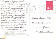 CPSM Bagneres de Bigorre Hautes Pytenees Jardins des Thermes 