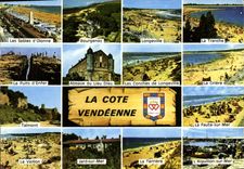 CPSM La Cote Vendeenne