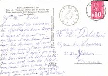 CPSM Roc Amadour Lot Lieu de Pelerinage celebre des le Moyen Age Etape sur la route de St Jacques de