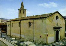 CPSM Cannes Alpes Mar Chapelle des Penitenis Noirs 