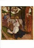 CPSM Colmar Ht Rhin Musee d'unterlinden Panneau du Retable des Dominicains de Colmar 