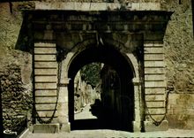 CPSM Villefranche de Conflent Porte d'Espagne 