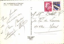 CPSM Villefranche de Conflent Porte d'Espagne 