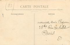 CPA Paris Jardin de Luxembourg Fontaine Caprpeaux