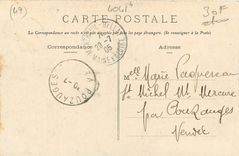 CPA Porte Saint Jean (Mon Hist XIIIe s)
