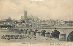 CPA Nevers Vue generale