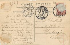 CPA Nevers Vue generale