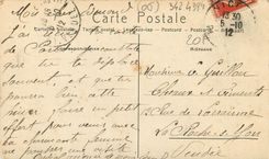 CPA Nice La Terrasse du chateau