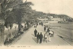 CPA Nice Quai du Midi