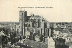CPA Narbonne (Aude) La Cathedrale Saint Jean