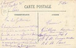 CPA Paris La rue Soufflot et le Pantheon