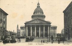 CPA Paris Le Pantheon