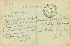 CPA Paris Place de l'Hotel de Ville