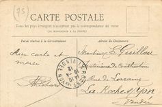 CPA Paris Eglise Saint Augustin