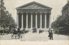 CPA Paris La Madeleine Rue Royale