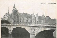 CPA Paris la Conciergerie