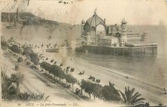 CPA Nice la jetee Promenade