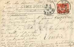 CPA Nice la jetee Promenade