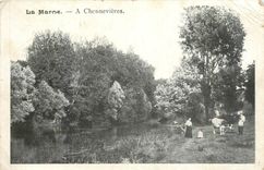 CPA La Marne Achennevieres