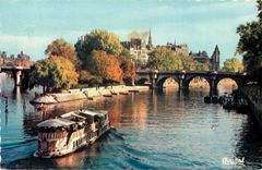 CPA Paris Pionte de la Cite