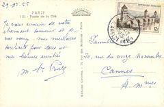 CPA Paris Pionte de la Cite