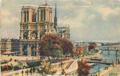 CPA Paris N D de Paris Vue generale