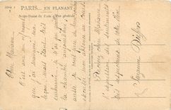 CPA Paris N D de Paris Vue generale