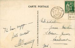 CPA Paris N D de Paris Vue d'ensemble