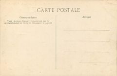 CPA Versailles Char d'Apollon le Tapis Vert et le Palais