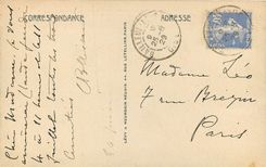 CPA Rethondes le Carrefour de l'Armistice inaugure le novembre 1922