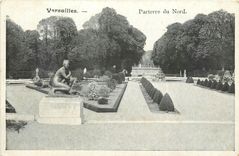 CPA Versailles Parterre du Nord