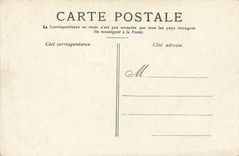 CPA Versailles Cour Royale et Statue de Louis XIV