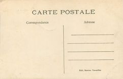 CPA Versailles Palais la cour de Marbre